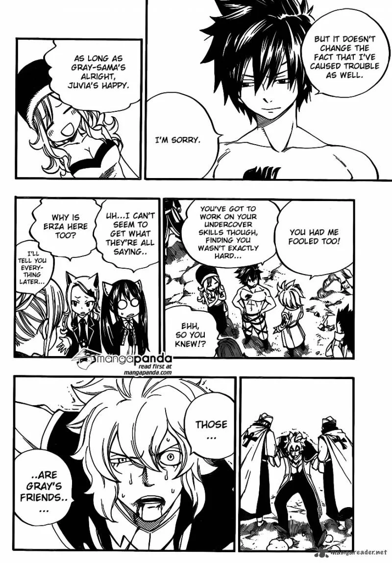 Fairy Tail Chapter 435 page 14