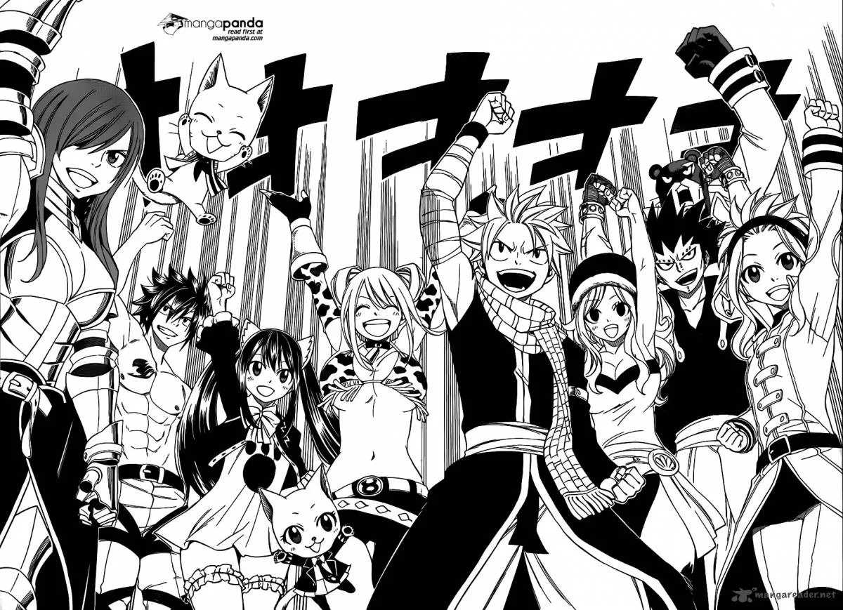 Fairy Tail Chapter 435 page 16