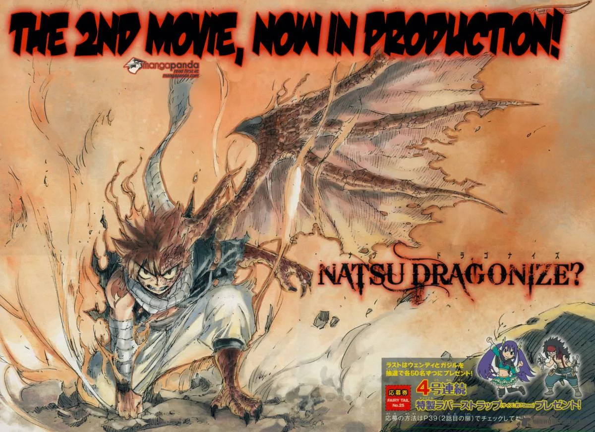 Fairy Tail Chapter 435 page 2