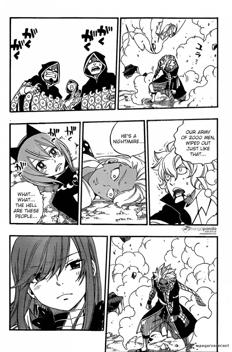 Fairy Tail Chapter 435 page 4