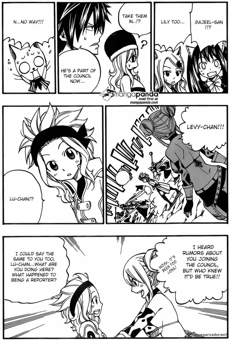 Fairy Tail Chapter 435 page 9