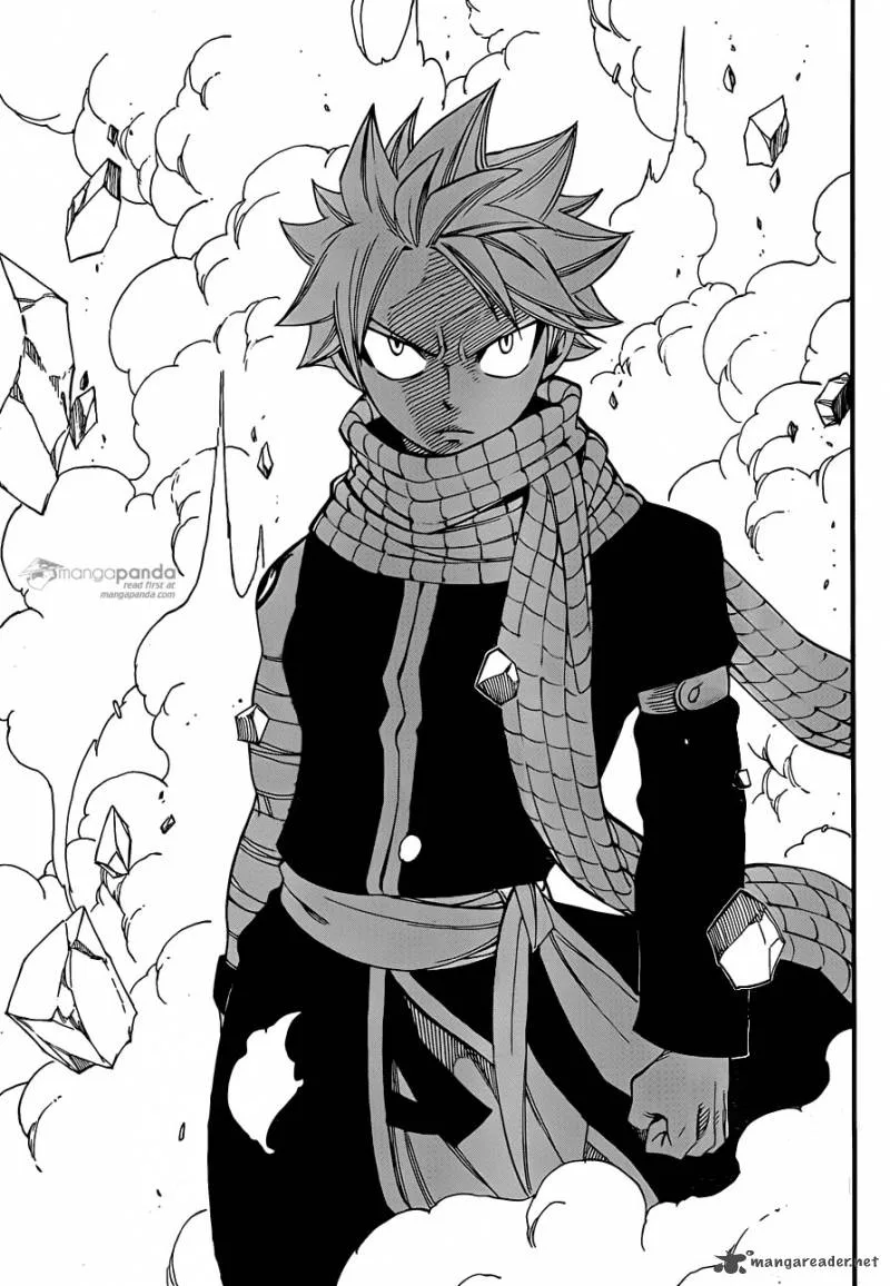 Fairy Tail Chapter 435 page 5