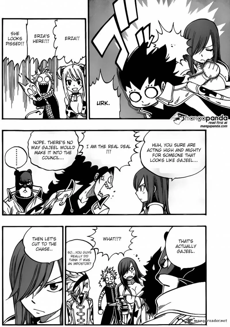 Fairy Tail Chapter 435 page 12