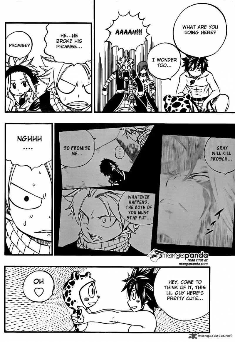 Fairy Tail Chapter 435 page 19