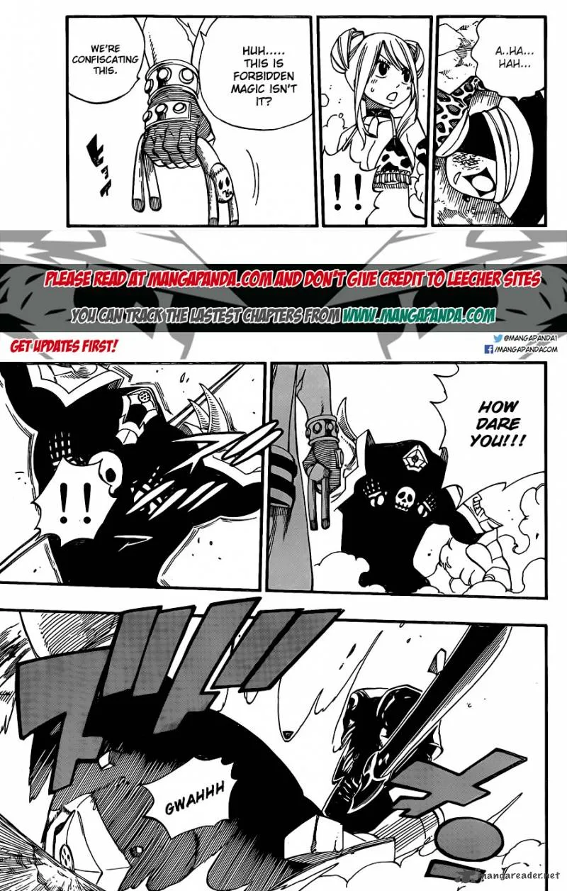 Fairy Tail Chapter 435 page 7