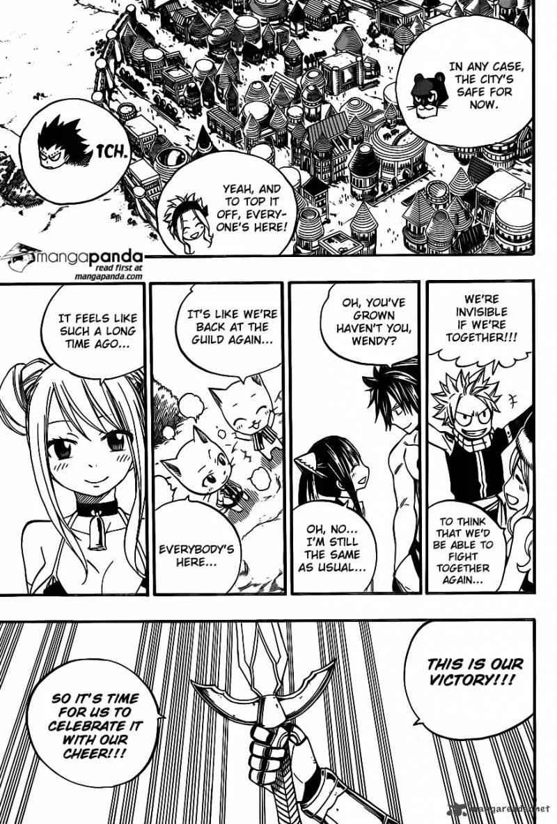 Fairy Tail Chapter 435 page 15