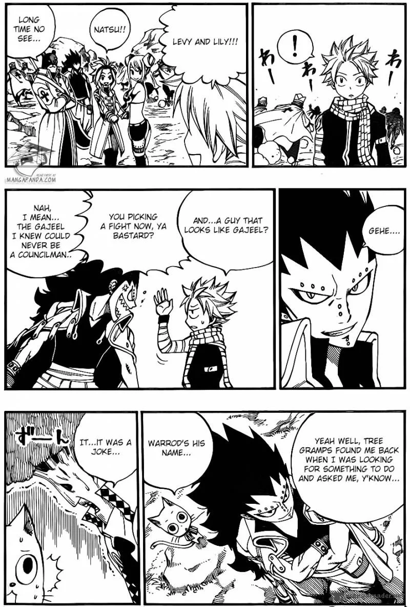 Fairy Tail Chapter 435 page 10