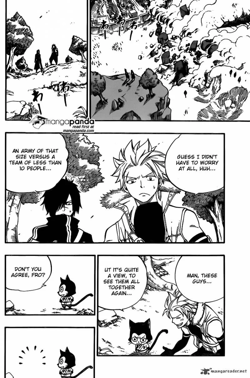 Fairy Tail Chapter 435 page 17
