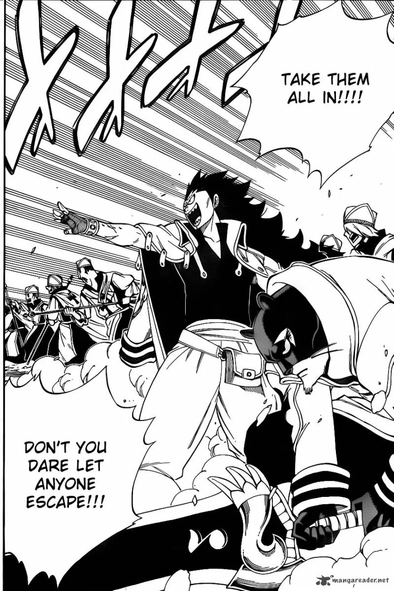 Fairy Tail Chapter 435 page 8