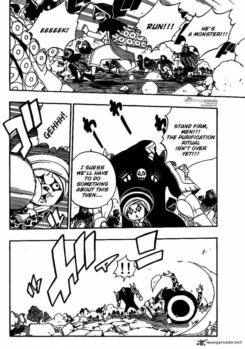 Fairy Tail Chapter 435 page 6