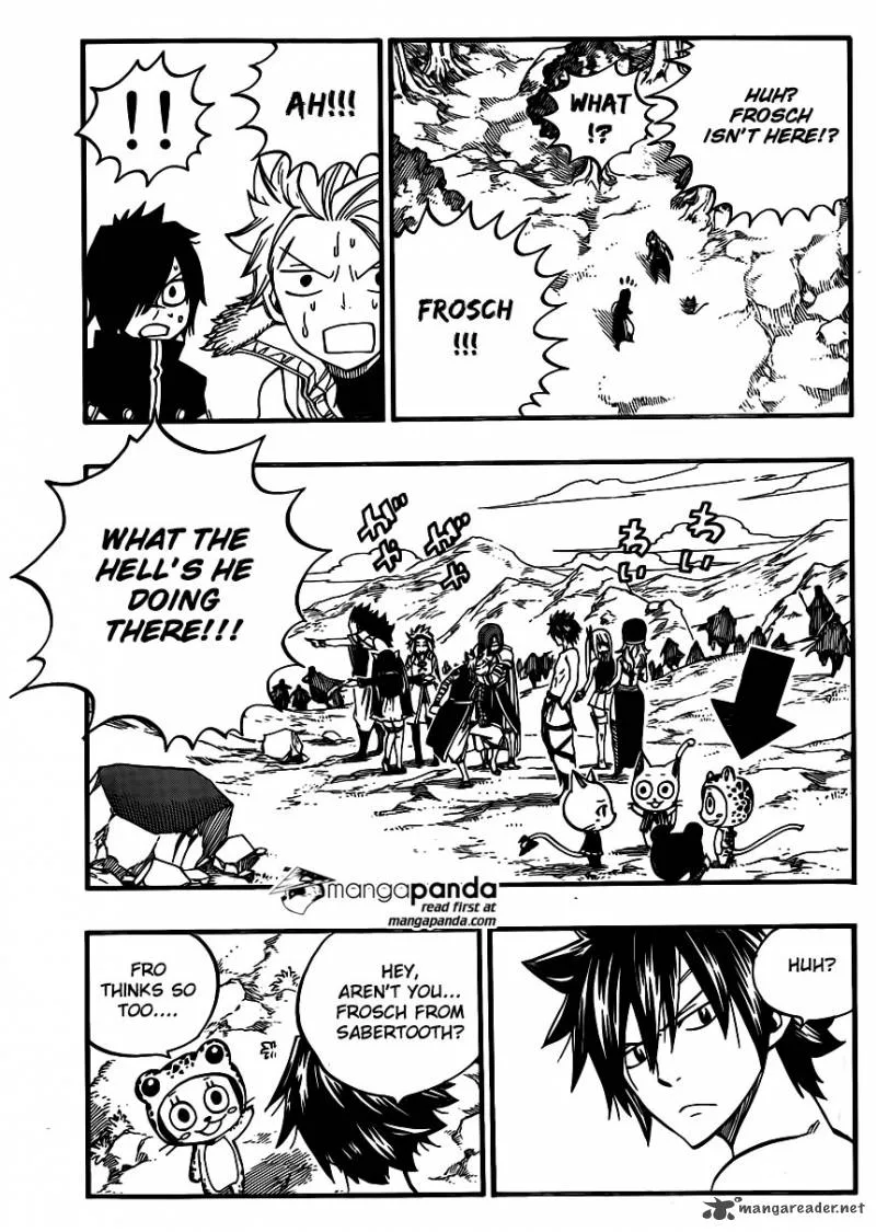 Fairy Tail Chapter 435 page 18