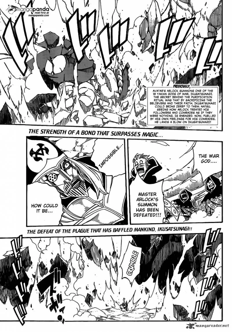 Fairy Tail Chapter 435 page 3