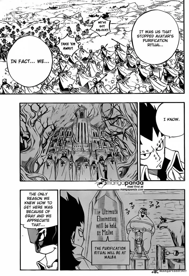 Fairy Tail Chapter 435 page 13