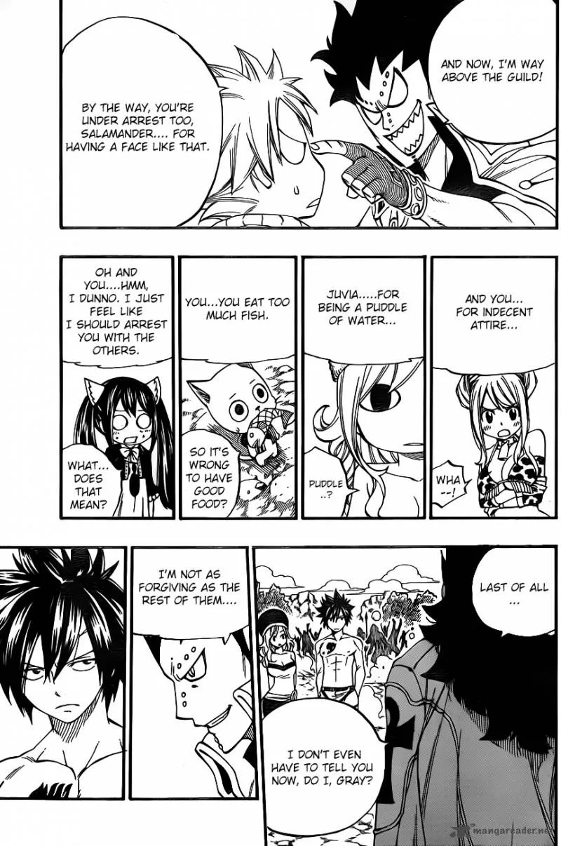 Fairy Tail Chapter 435 page 11
