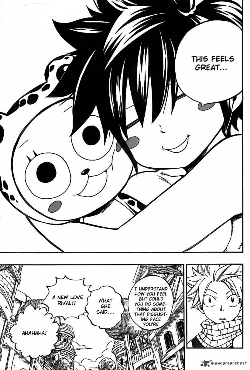 Fairy Tail Chapter 435 page 20