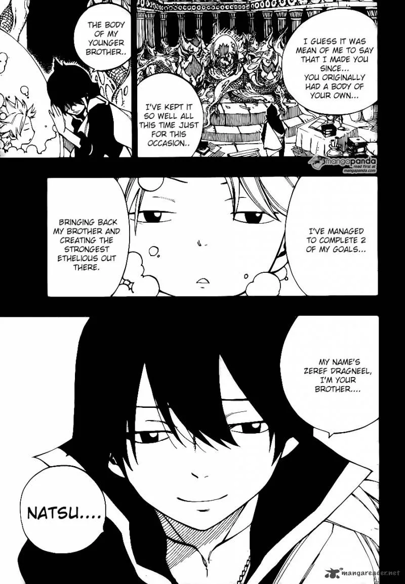 Fairy Tail Chapter 436 page 13