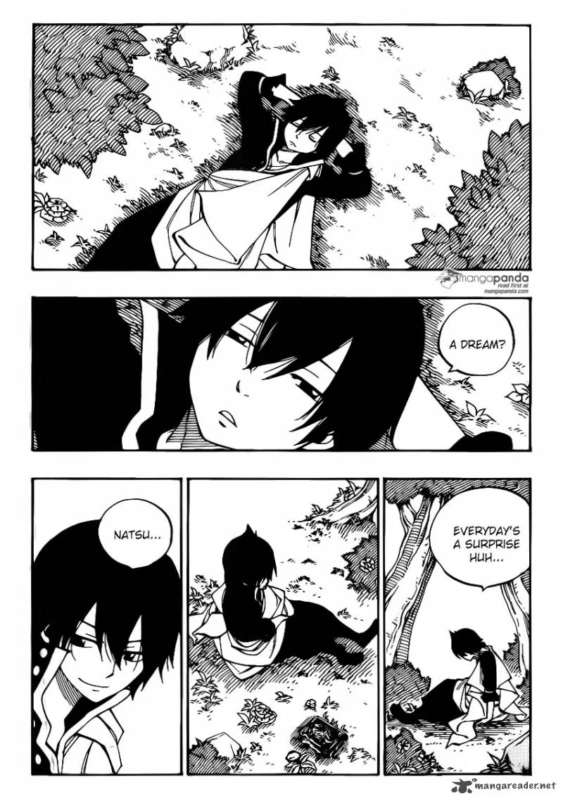 Fairy Tail Chapter 436 page 4