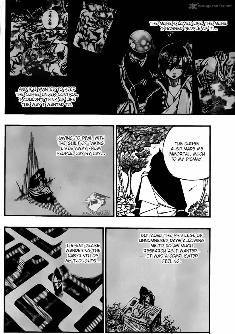 Fairy Tail Chapter 436 page 10