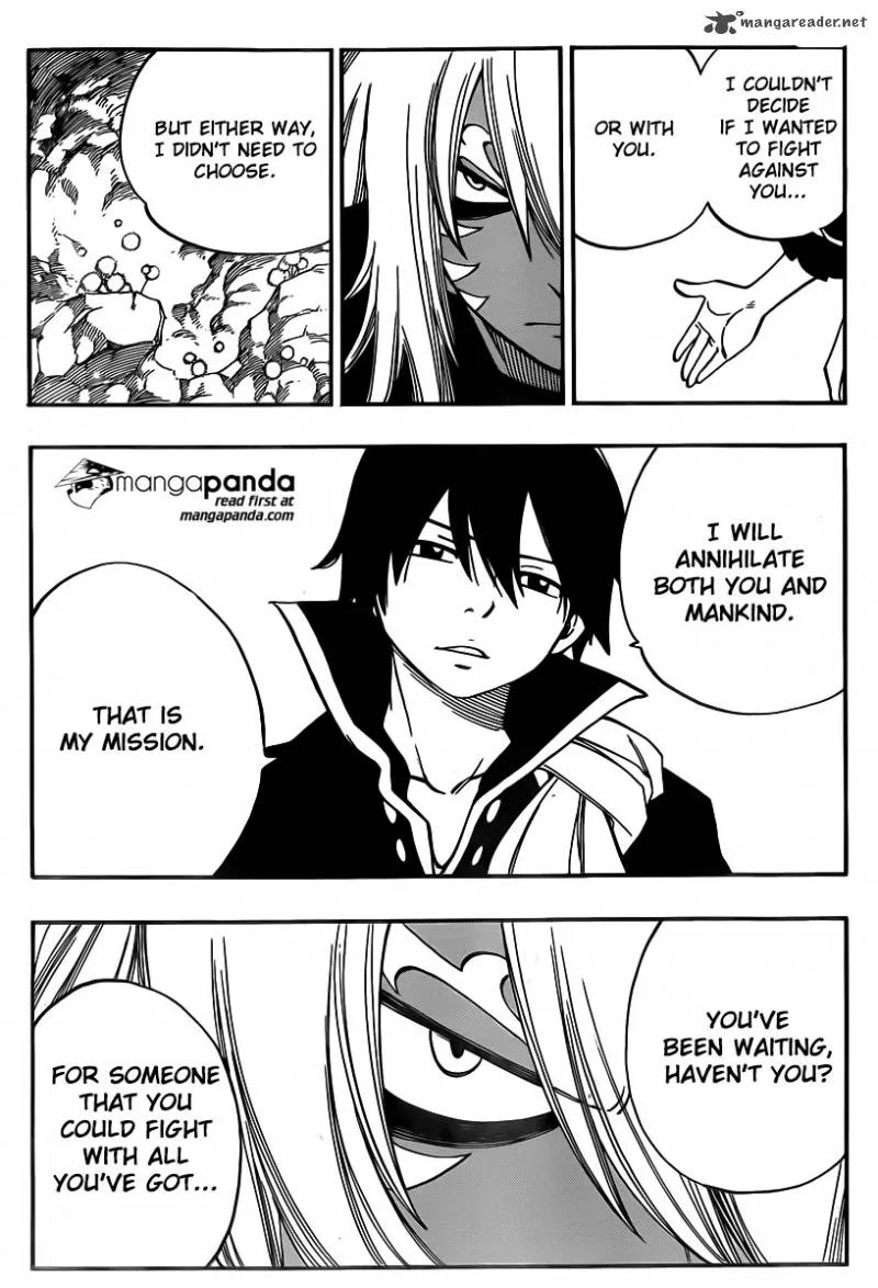 Fairy Tail Chapter 436 page 18