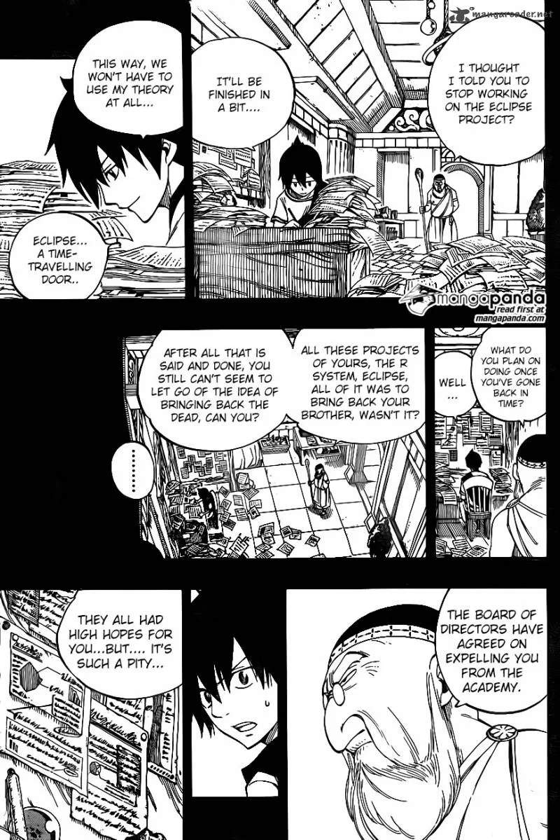 Fairy Tail Chapter 436 page 7