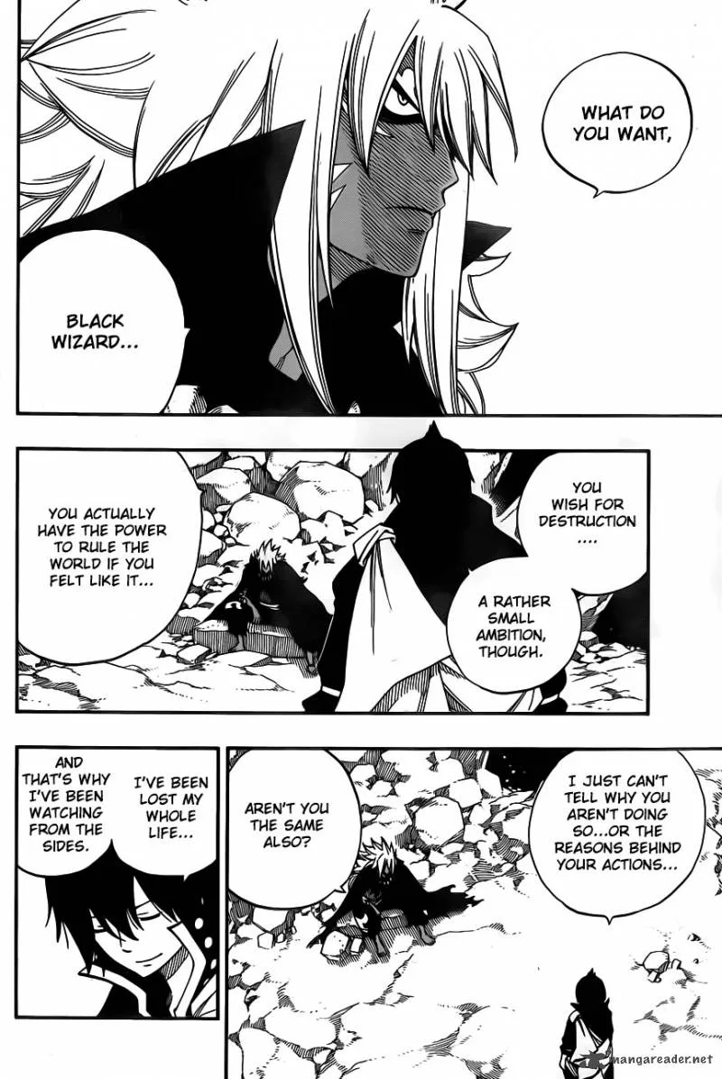 Fairy Tail Chapter 436 page 17