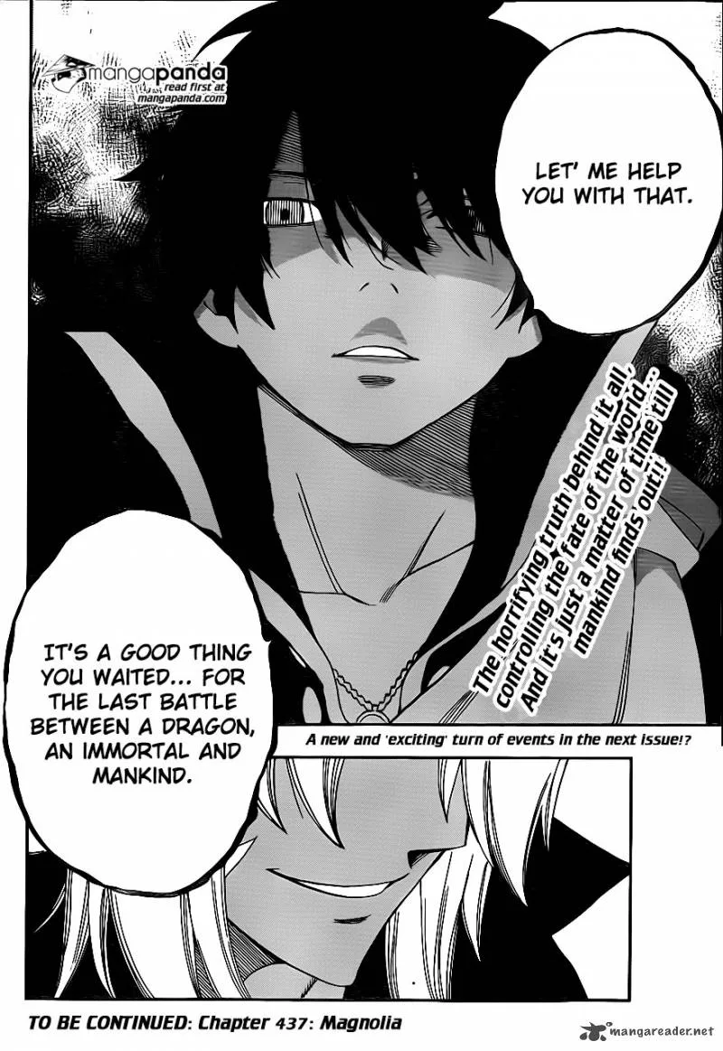 Fairy Tail Chapter 436 page 19
