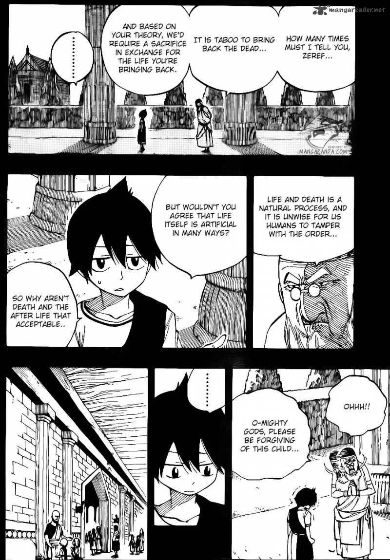Fairy Tail Chapter 436 page 6