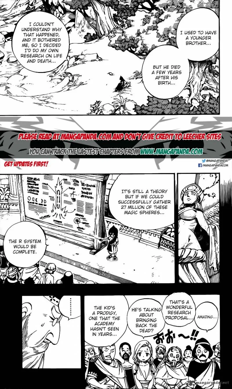 Fairy Tail Chapter 436 page 5