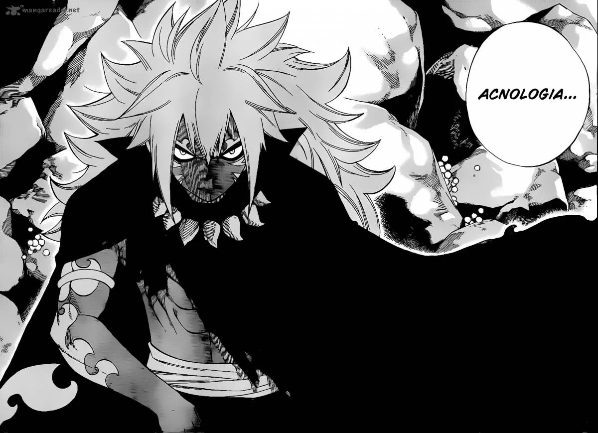 Fairy Tail Chapter 436 page 16