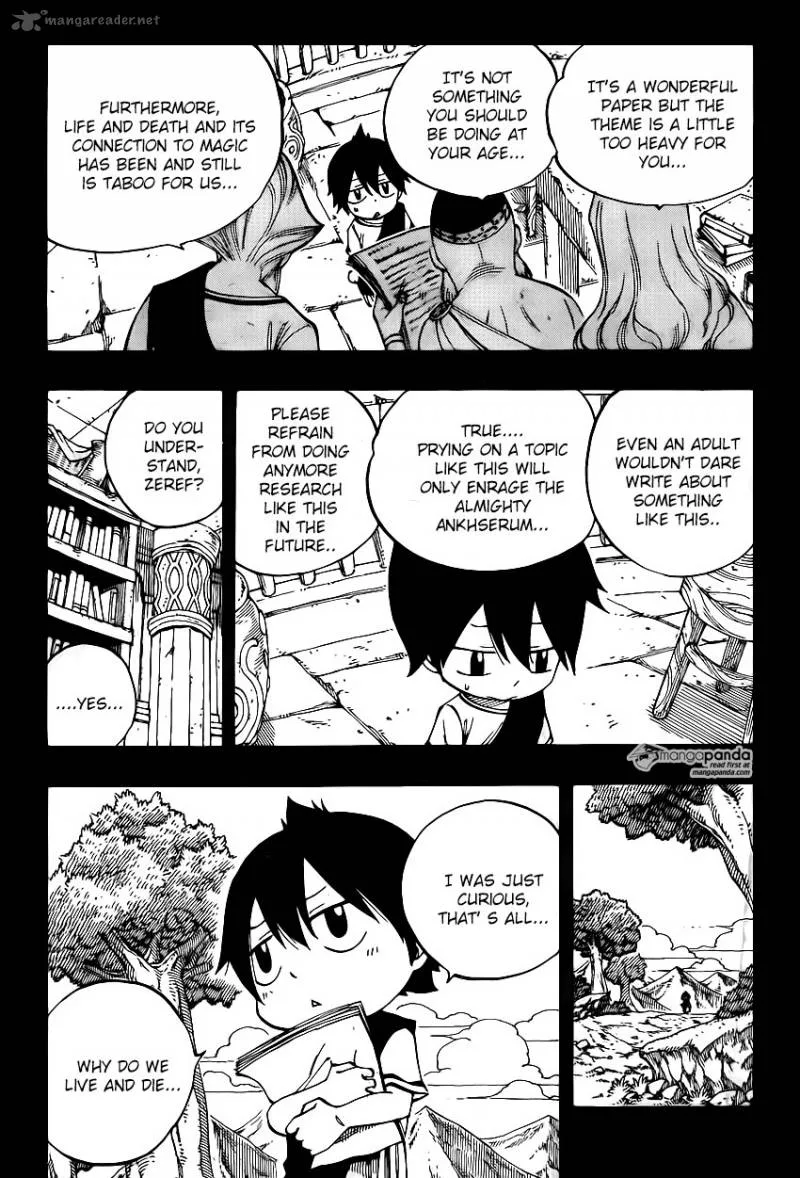 Fairy Tail Chapter 436 page 3