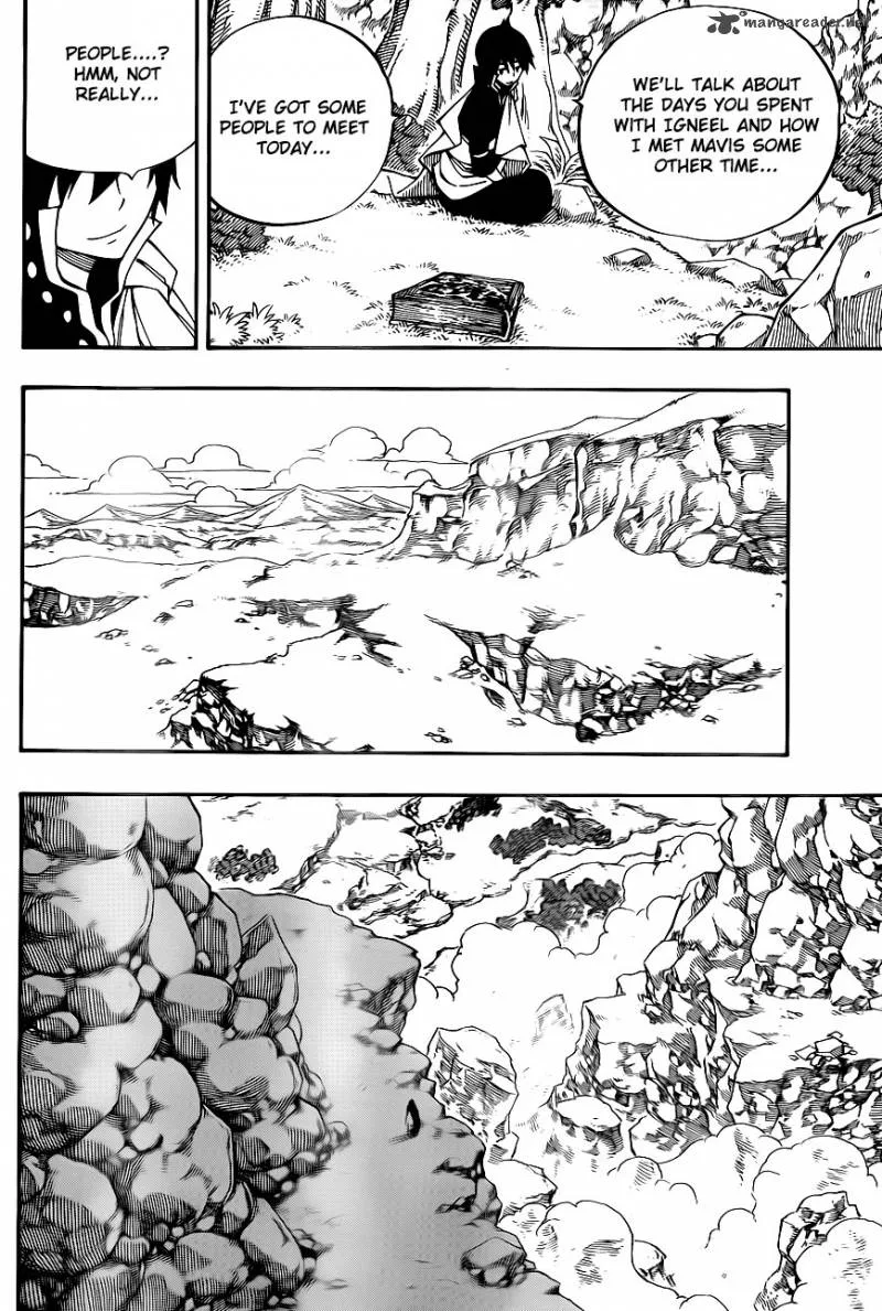 Fairy Tail Chapter 436 page 14