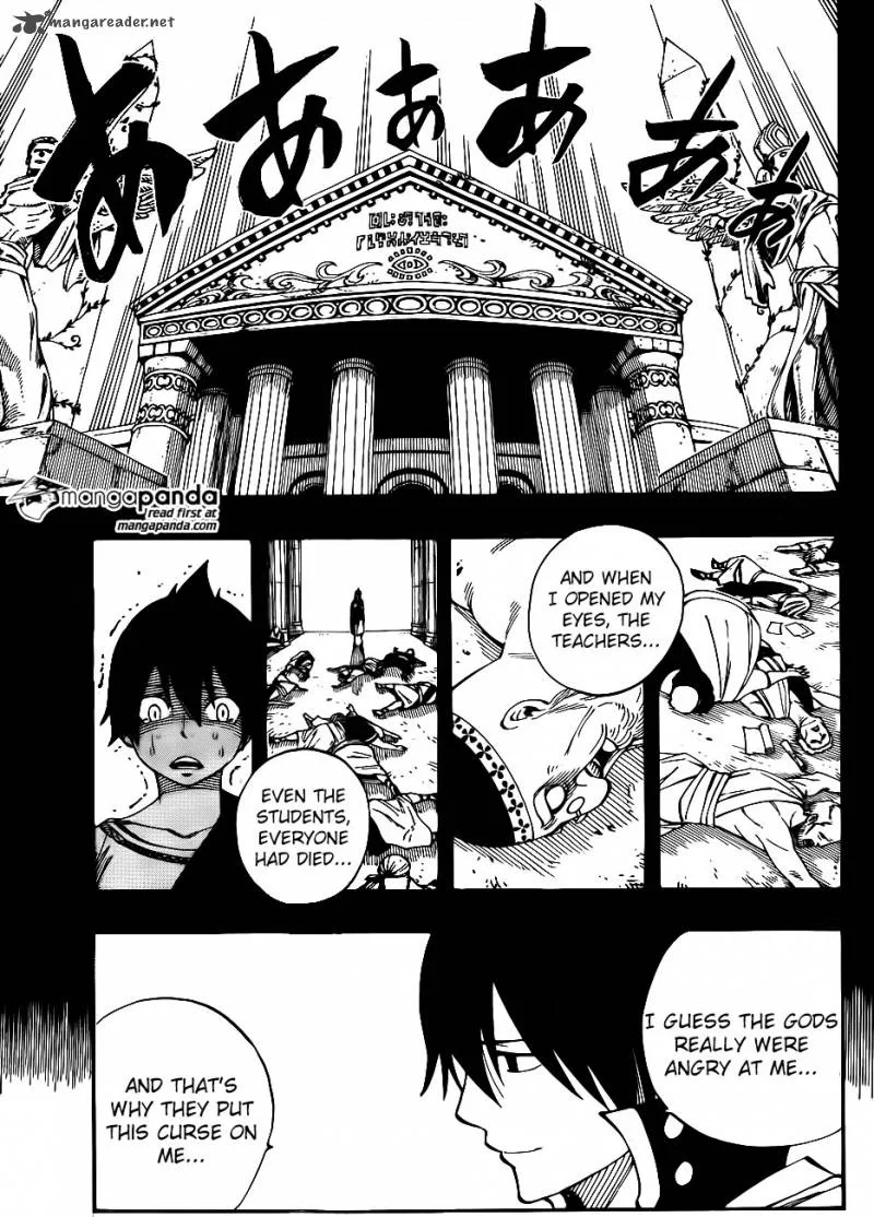 Fairy Tail Chapter 436 page 9