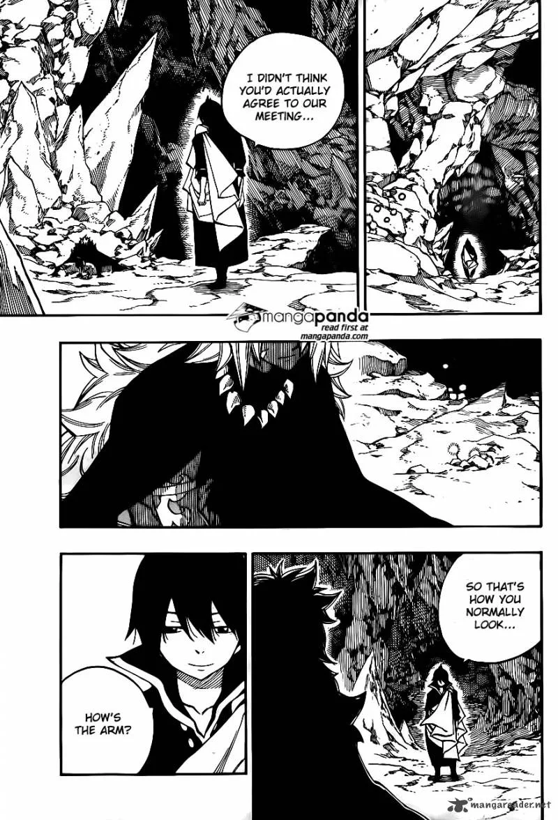 Fairy Tail Chapter 436 page 15