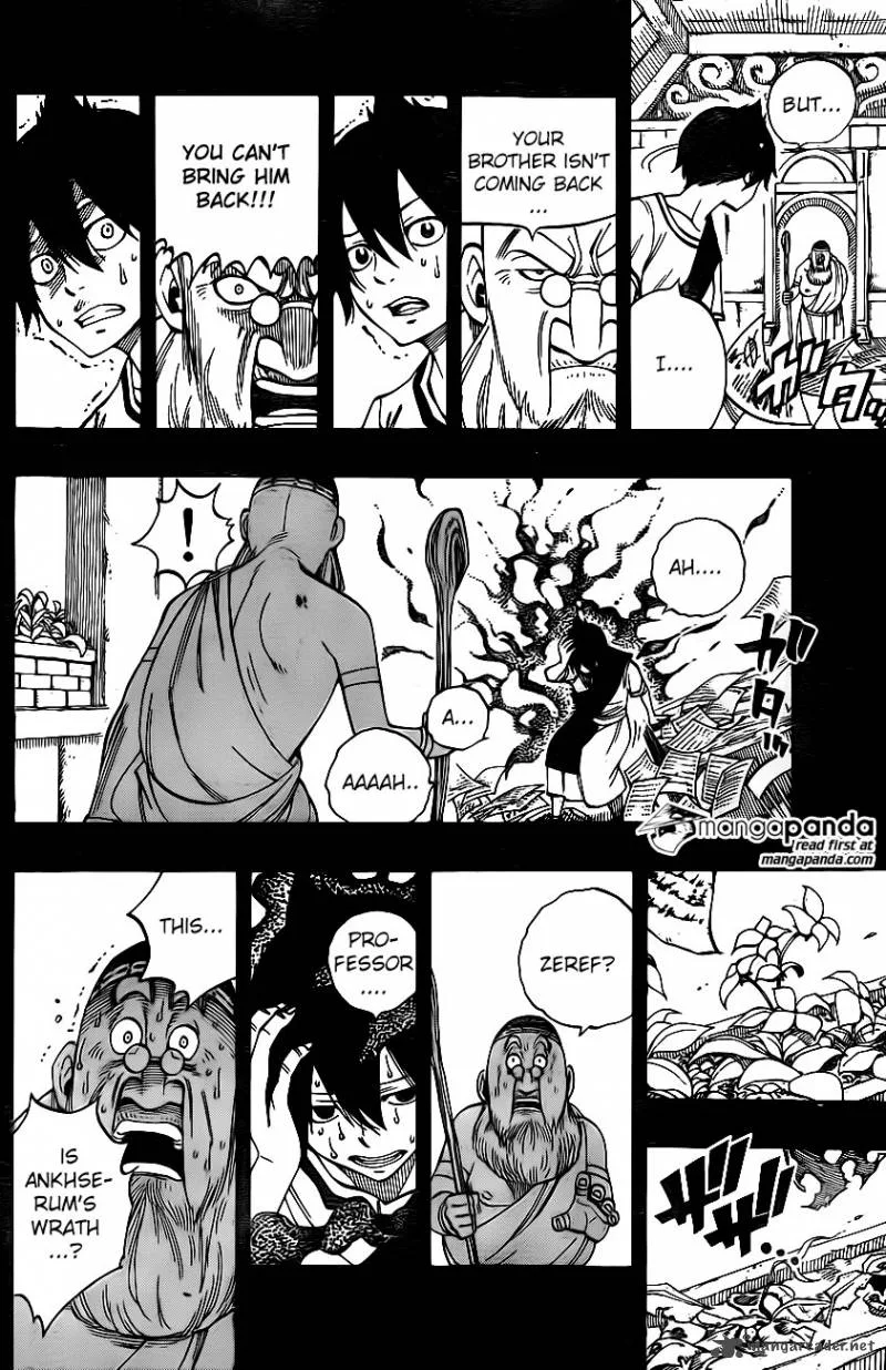 Fairy Tail Chapter 436 page 8