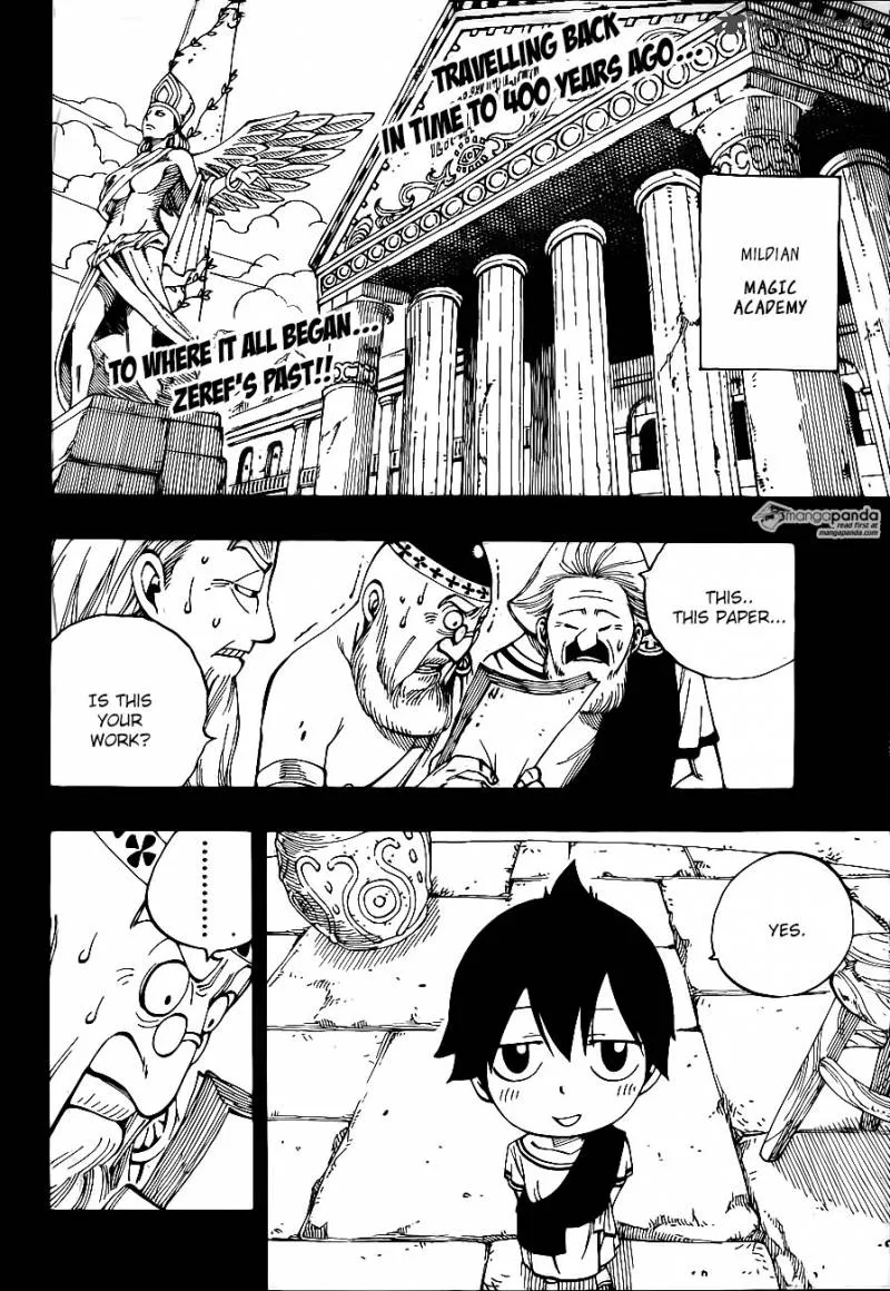 Fairy Tail Chapter 436 page 2