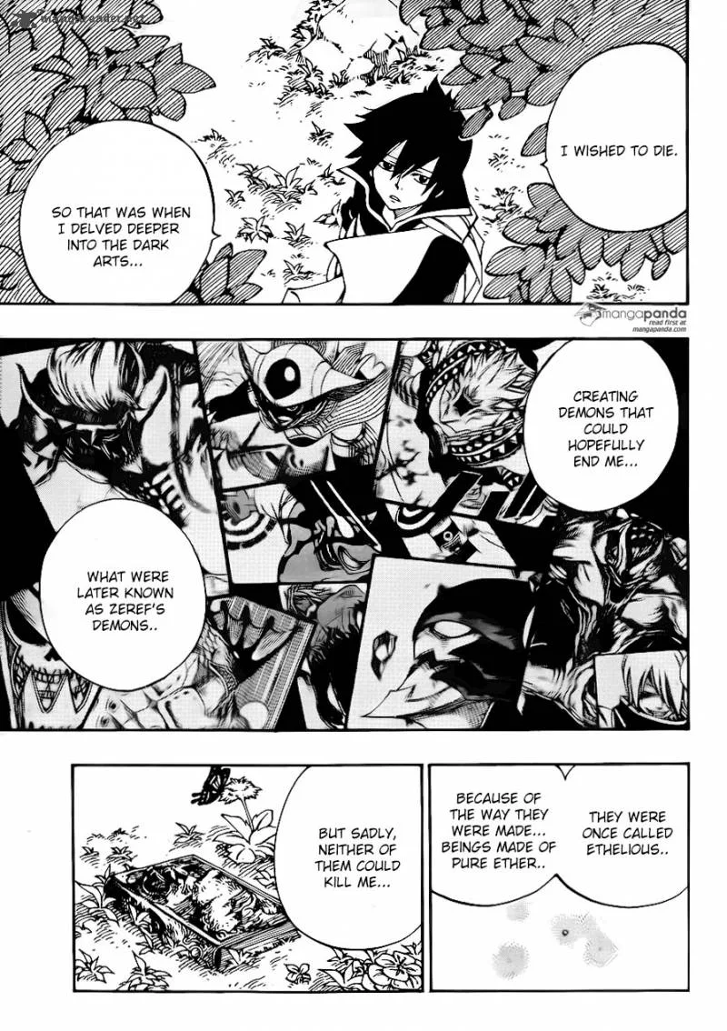 Fairy Tail Chapter 436 page 11