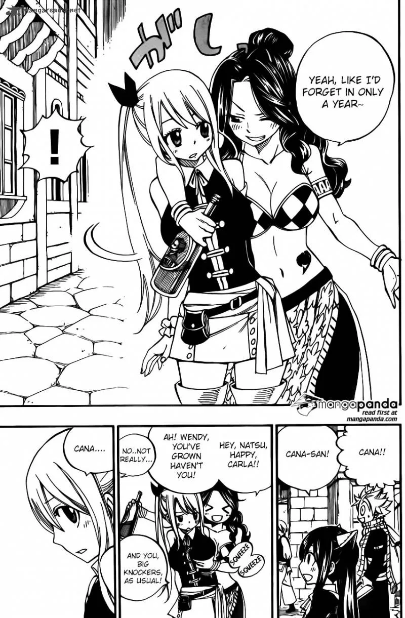 Fairy Tail Chapter 437 page 11