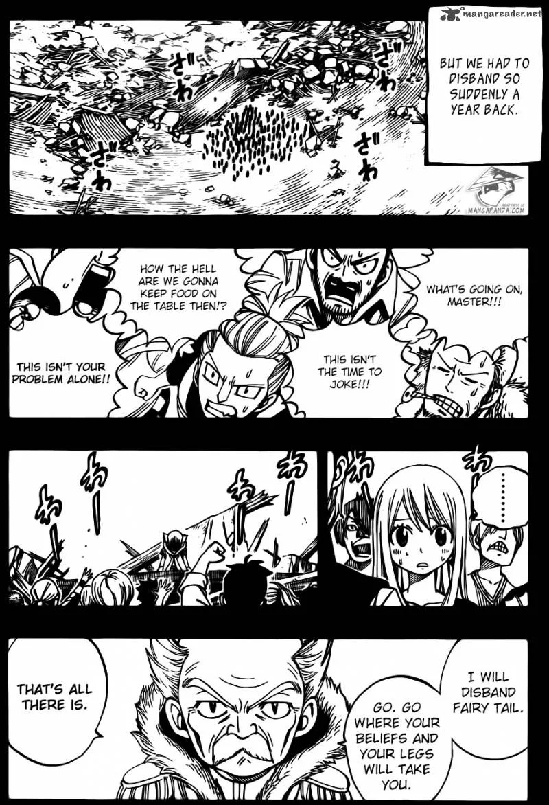 Fairy Tail Chapter 437 page 6