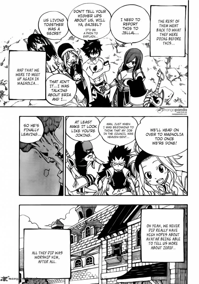 Fairy Tail Chapter 437 page 3