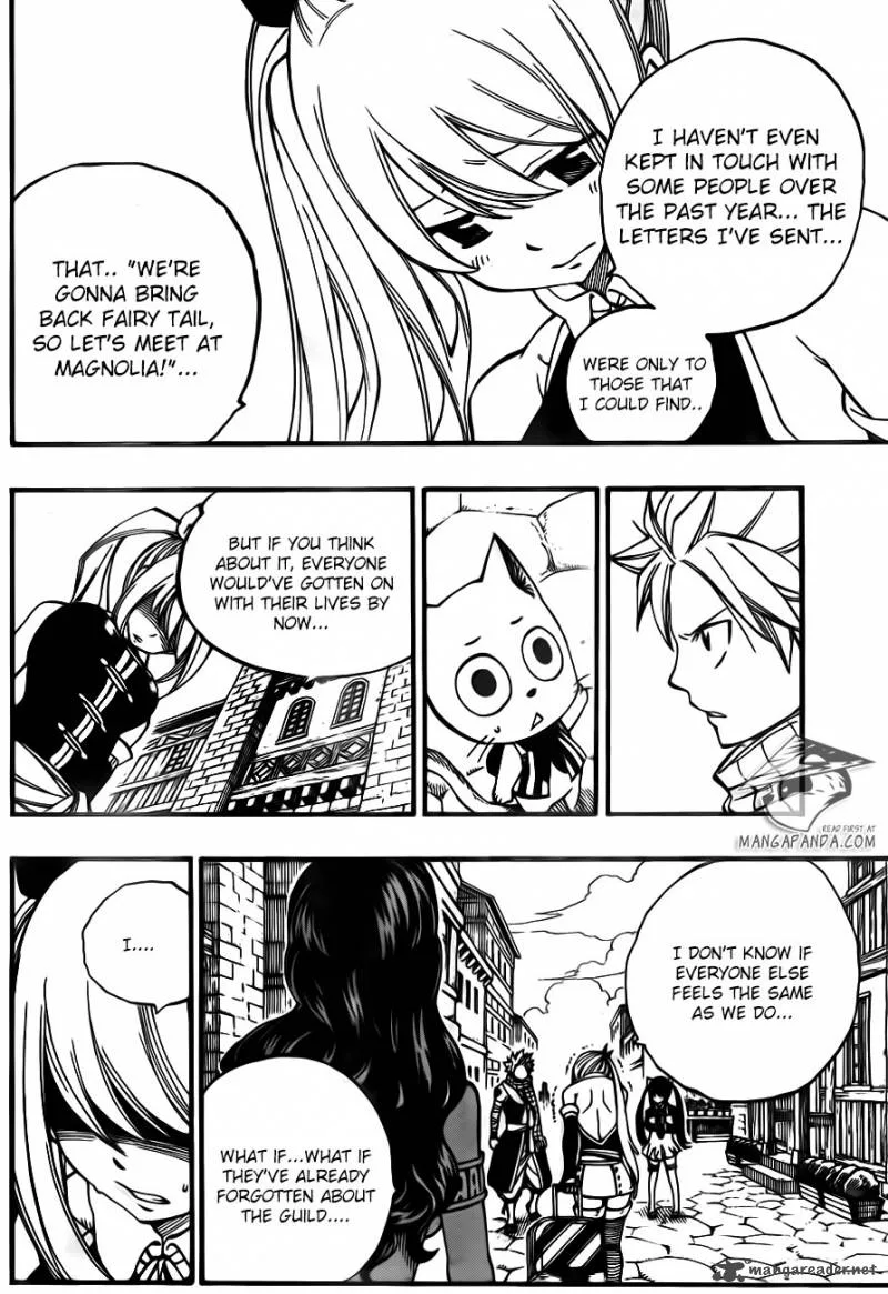Fairy Tail Chapter 437 page 10