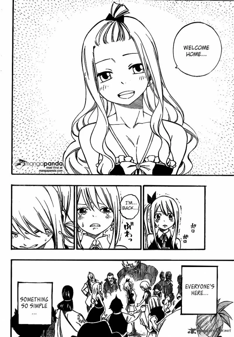 Fairy Tail Chapter 437 page 17