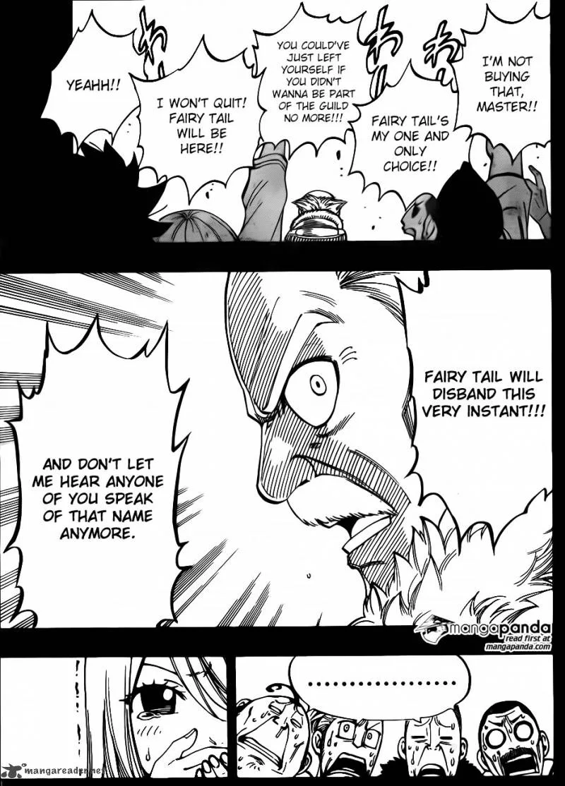 Fairy Tail Chapter 437 page 7