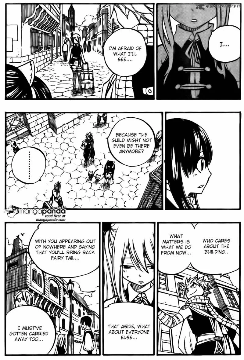 Fairy Tail Chapter 437 page 9