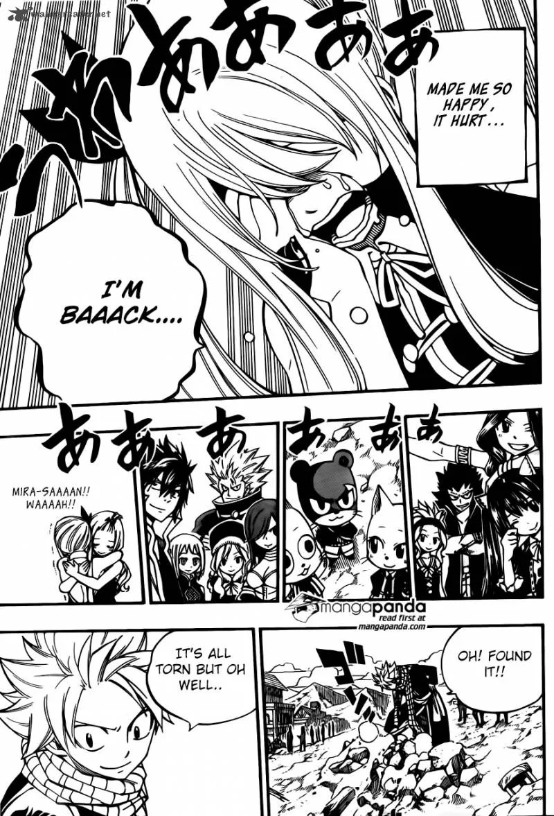 Fairy Tail Chapter 437 page 18
