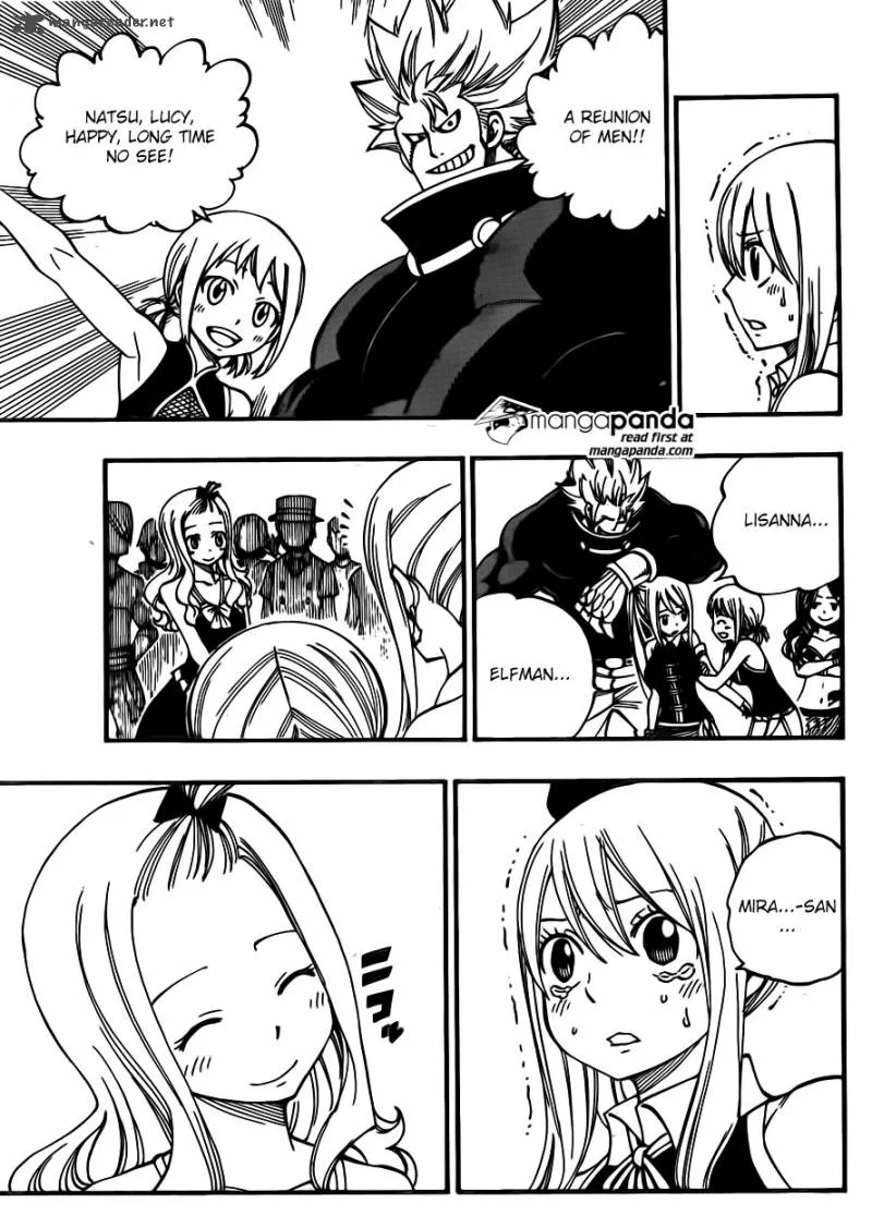 Fairy Tail Chapter 437 page 16
