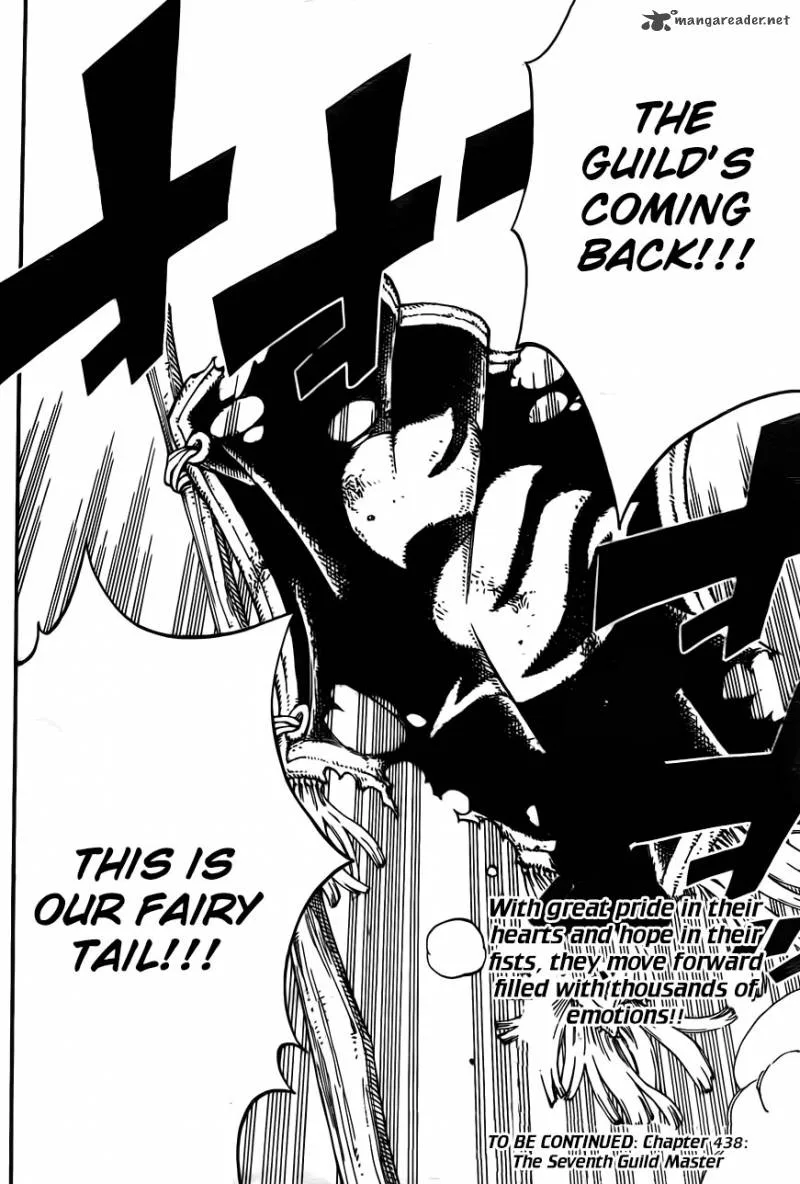 Fairy Tail Chapter 437 page 19