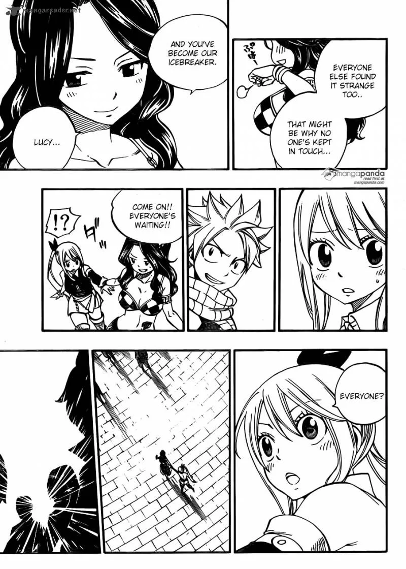 Fairy Tail Chapter 437 page 13