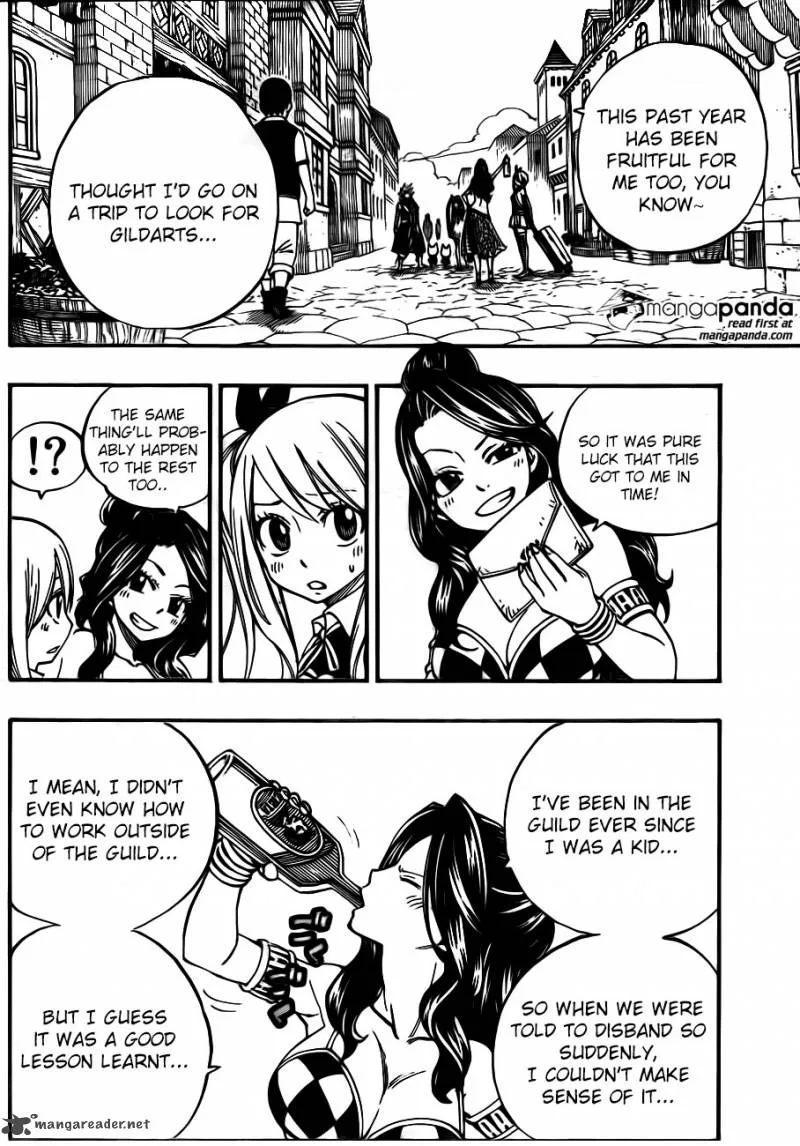 Fairy Tail Chapter 437 page 12