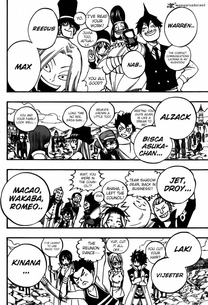 Fairy Tail Chapter 437 page 15