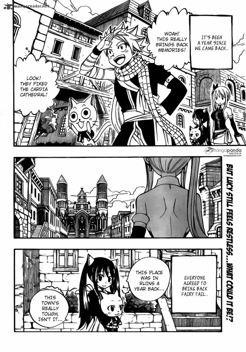 Fairy Tail Chapter 437 page 2